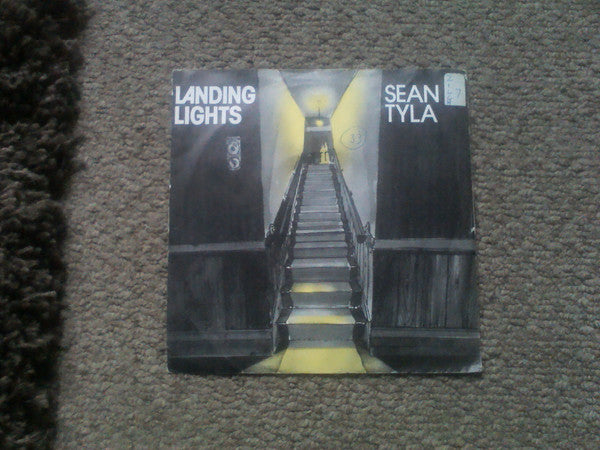 Sean Tyla & English Electric (3) : Landing Lights (7", Single)