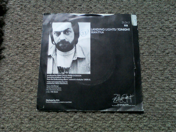 Sean Tyla & English Electric (3) : Landing Lights (7", Single)