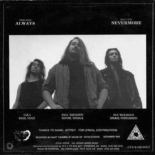 Vague (6) : Always (7", Single)