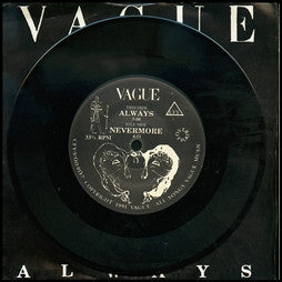 Vague (6) : Always (7", Single)