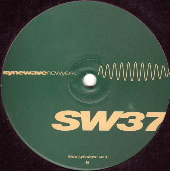 Joey Beltram : SW37 (12")
