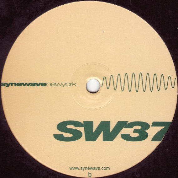 Joey Beltram : SW37 (12")