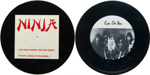 Ninja (13) : Eye On You (7", Shape, S/Sided, Ltd, Pic)