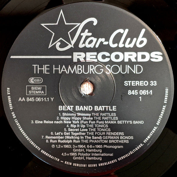 Various : Beat Band Battle (LP, Comp)
