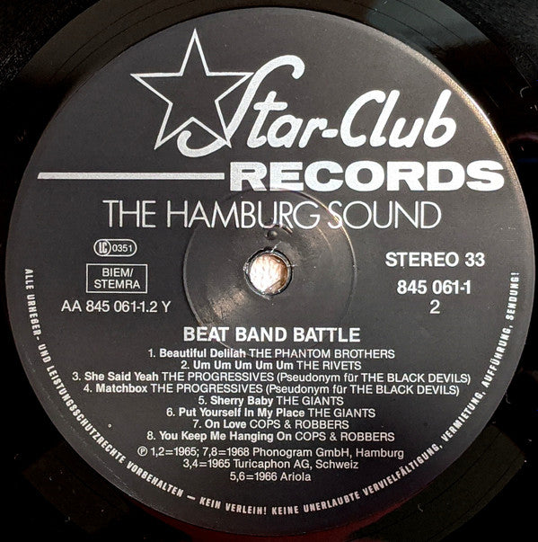 Various : Beat Band Battle (LP, Comp)