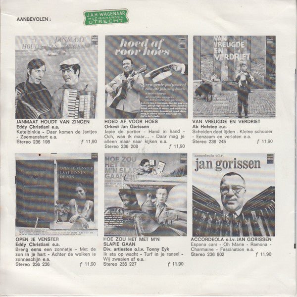 Marcel Amont : Blue, Blanc, Blond (7", Single)