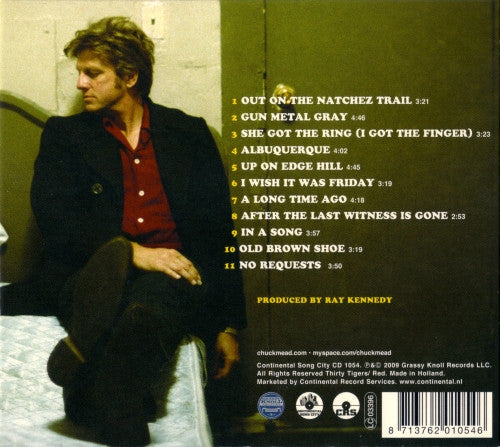 Chuck Mead : Journeyman's Wager (CD, Album)