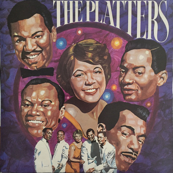 The Platters : The Platters (LP, Comp)