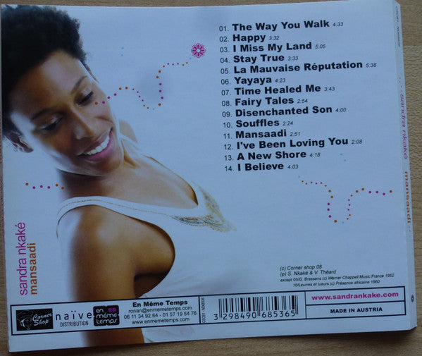 Sandra Nkaké : Mansaadi (CD, Album, Sli)