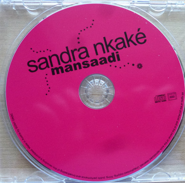 Sandra Nkaké : Mansaadi (CD, Album, Sli)