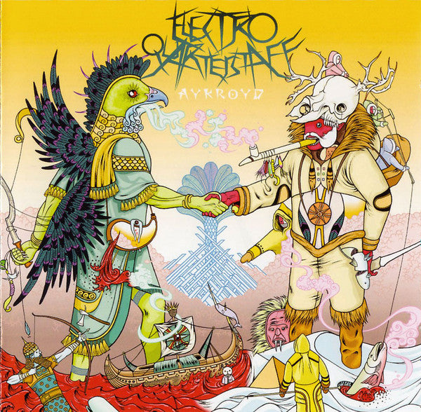 Electro Quarterstaff : Aykroyd (CD, Album)