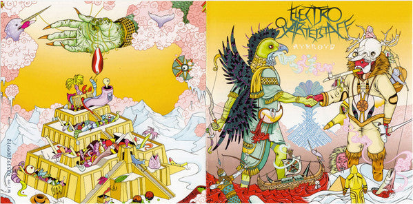 Electro Quarterstaff : Aykroyd (CD, Album)