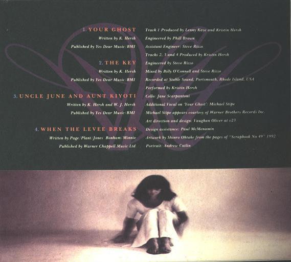 Kristin Hersh : Your Ghost (CD, Single, Dig)