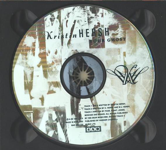 Kristin Hersh : Your Ghost (CD, Single, Dig)