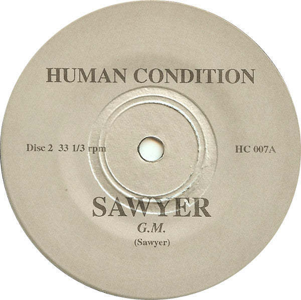 Sawyer : Ghetty Chasun (2x7")