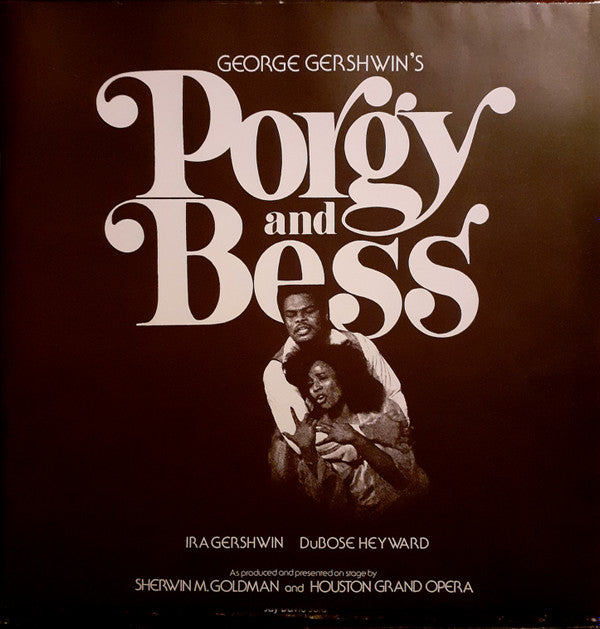 George Gershwin, Ira Gershwin, DuBose Heyward : Porgy And Bess (3xLP, Album + Box)
