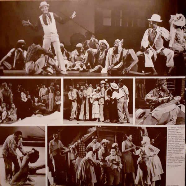 George Gershwin, Ira Gershwin, DuBose Heyward : Porgy And Bess (3xLP, Album + Box)