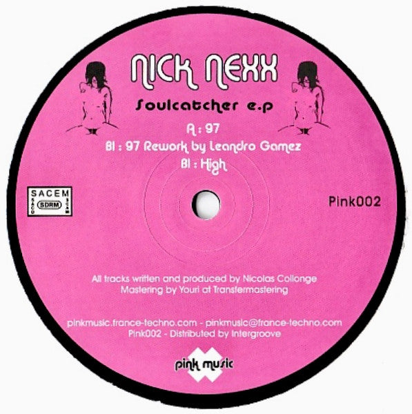 Nick Nexx : Soulcatcher EP (12", EP)