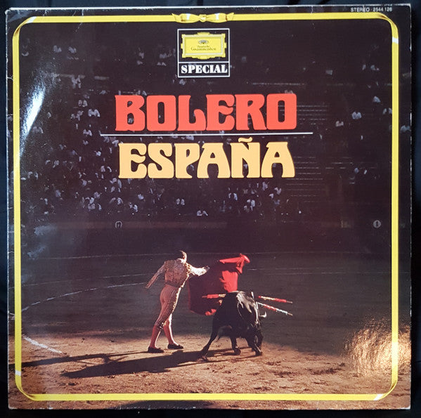 Various : Bolero / España (LP, Comp)