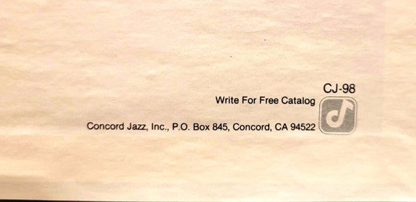 Warren Vaché : Polished Brass (LP, Album)