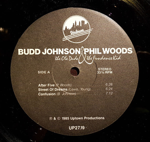 Budd Johnson / Phil Woods : The Ole Dude & The Fundance Kid (LP, Album)