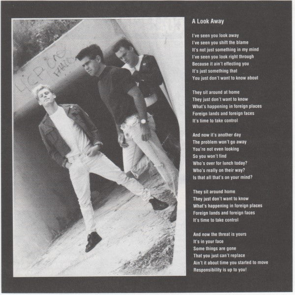 Rhythm Collision : A Look Away / I Should've Known (7", Single, Red)