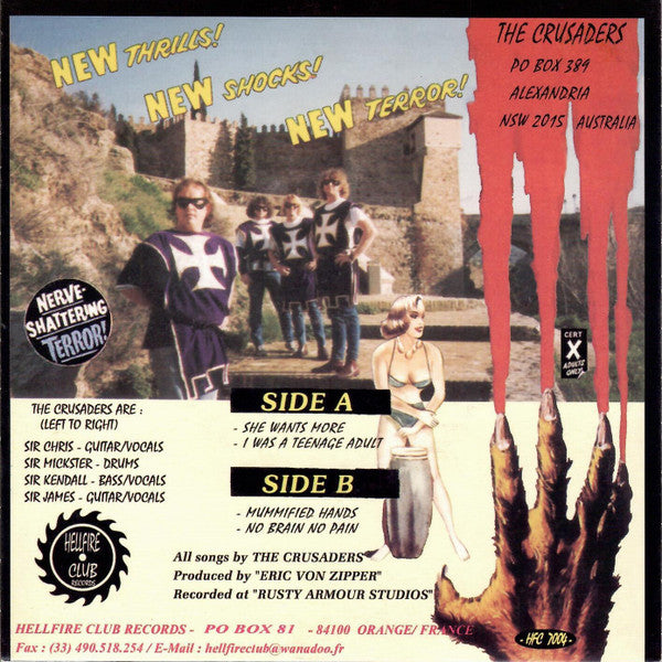 The Crusaders (3) : Escar Got Got (7", EP)