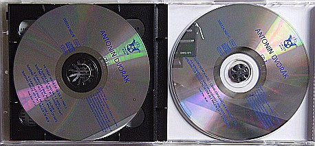 Antonín Dvořák : Stabat Mater / Cello Concerto / Slavonic Dances (Excerpts) (3xCD, Comp + Box)