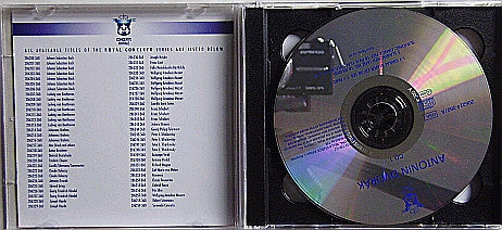 Antonín Dvořák : Stabat Mater / Cello Concerto / Slavonic Dances (Excerpts) (3xCD, Comp + Box)