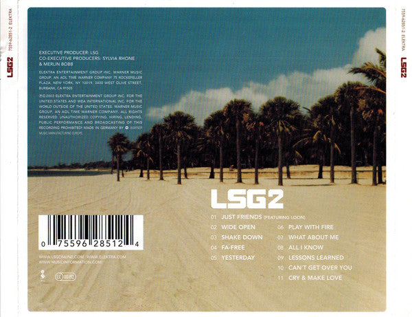 LSG : LSG2 (CD, Album)