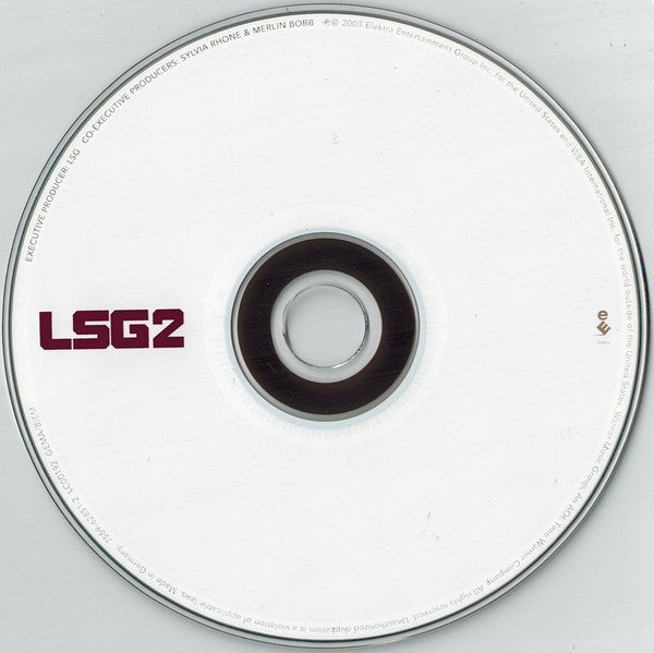 LSG : LSG2 (CD, Album)