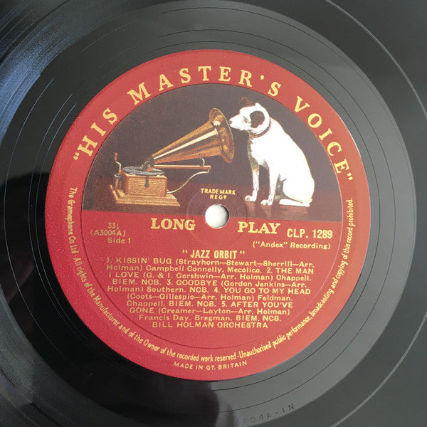 Bill Holman : In A Jazz Orbit (LP, Album, Mono)