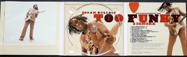 Hiram Bullock : Too Funky 2 Ignore (CD, Album)