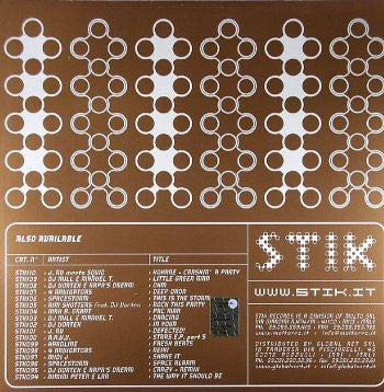 Hardline Vs Mark Nails : Devastating (12")