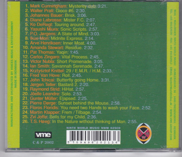 Various : 26 Tracks Composed And Performed By - For The 25th Ninth World Music Release (CD, Album)