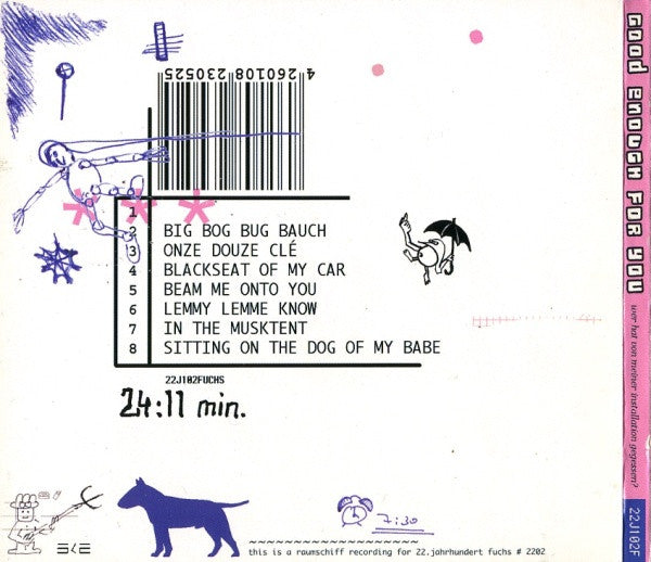 Good Enough For You : Wer Hat Von Meiner Installation Gegessen? (CD, EP)