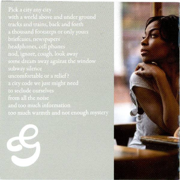 Giovanca : Subway Silence (CD, Album)