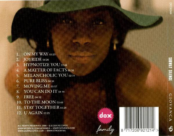 Giovanca : Subway Silence (CD, Album)