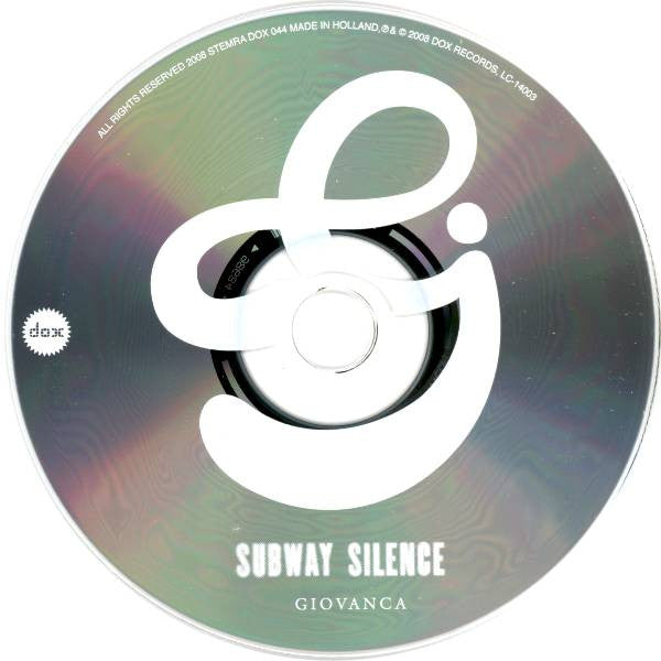 Giovanca : Subway Silence (CD, Album)