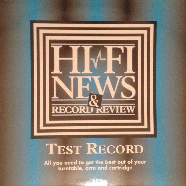 No Artist : Test Record (LP)