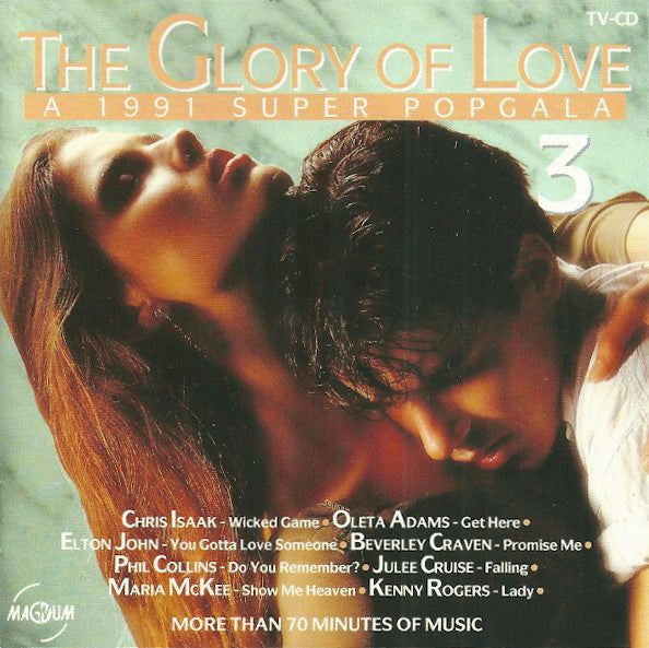 Various : The Glory Of Love 3 (A 1991 Super Popgala) (CD, Comp)