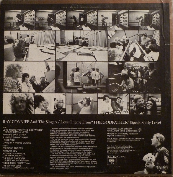 Ray Conniff And The Singers : Love Theme From "The Godfather" (Speak Softly Love) (LP, Album)