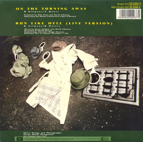 Pink Floyd : On The Turning Away (7", Single)