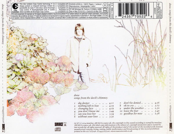 Drew Kennett : Songs From The Devil's Chimney (CD, Album, Copy Prot.)