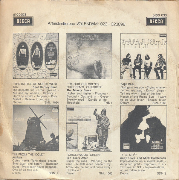 Bintangs : I'm On My Own Again / Demons (7", Single)