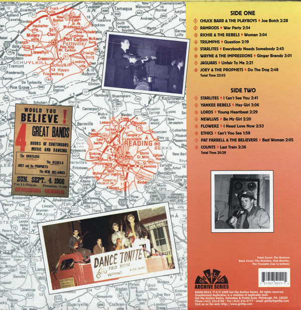 Various : The Best Of The Barclay Rock Story (LP, Comp)