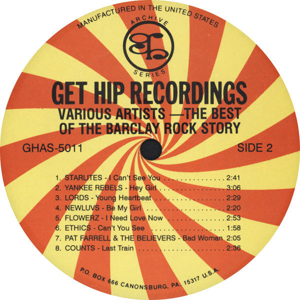 Various : The Best Of The Barclay Rock Story (LP, Comp)