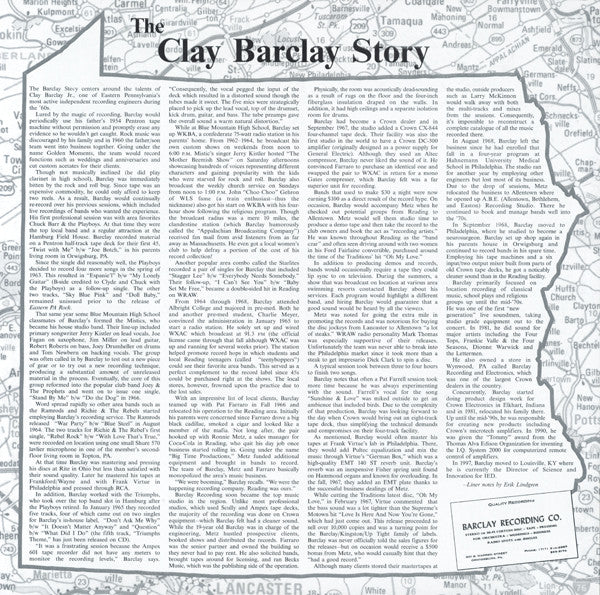 Various : The Best Of The Barclay Rock Story (LP, Comp)
