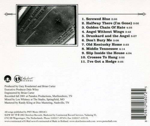 Porter Hall Tennessee : Welcome To Porter Hall Tennessee (CD, Album)
