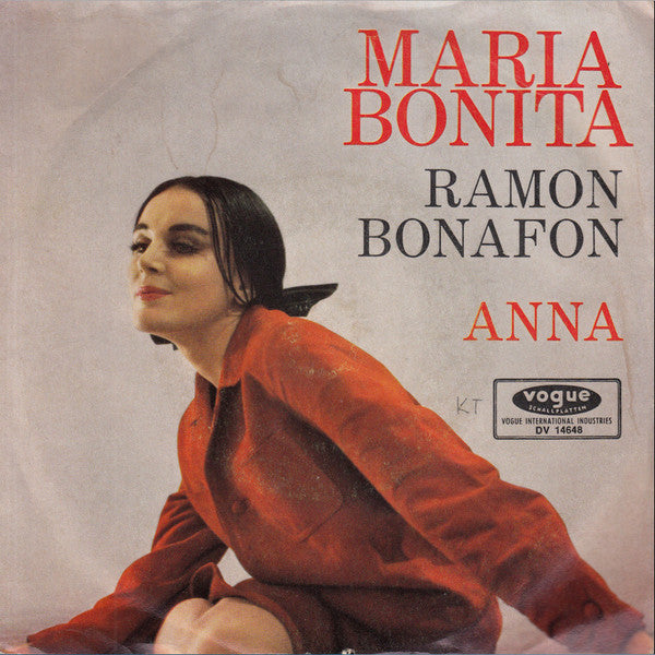 Ramon Bonafon : Maria Bonita (7", Single)